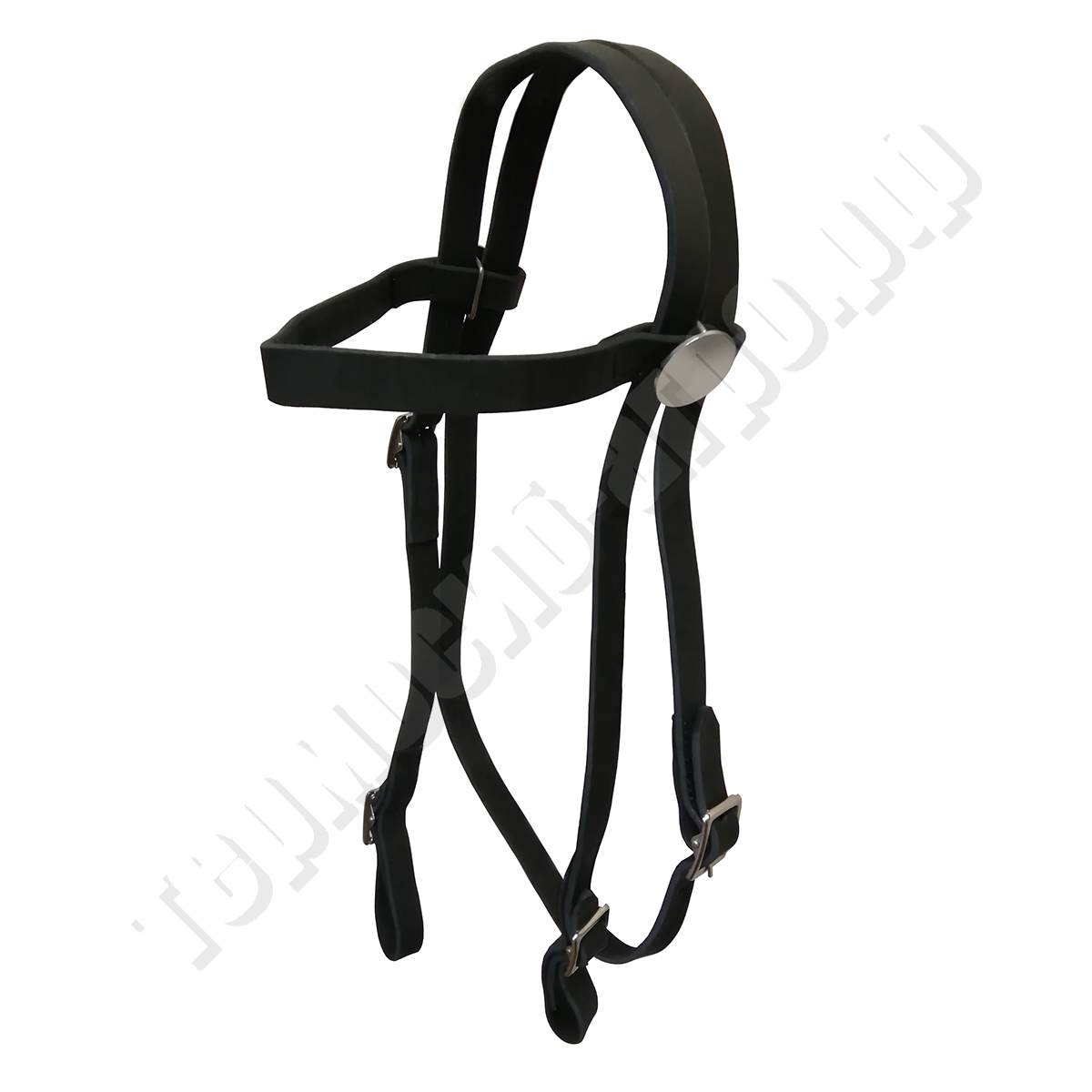 Узда верх. без тренз (чепрак 20мм)